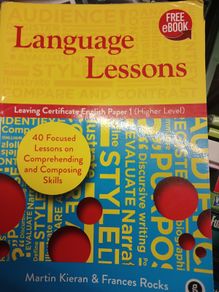 Language Lessons HIGHER LEVEL unused