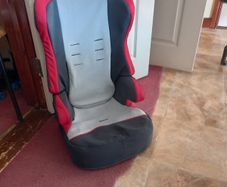 Car seat with back support, stage 2 and 3