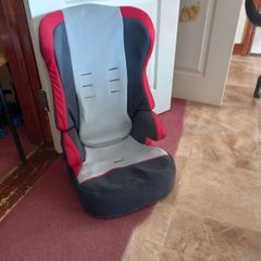 Car seat with back support, stage 2 and 3