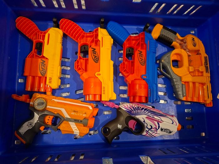 Nerf & X-Shot