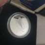gaa silver proof coin Image 3