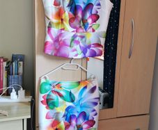 Ella Boo outfit 2 piece set (matching top & skirt) UK 12