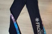 New Disney Frozen leggings size 9-10 years