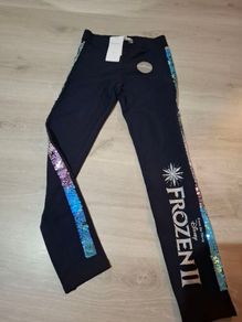 New Disney Frozen leggings size 9-10 years