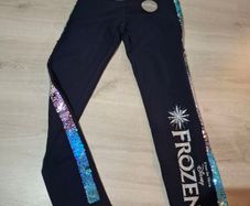 New Disney Frozen leggings size 9-10 years