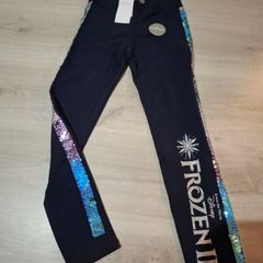 New Disney Frozen leggings size 9-10 years