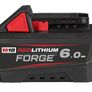Milwaukee M18FB6 18V Forge 6.0 Ah Battery 4932492533 Image 2