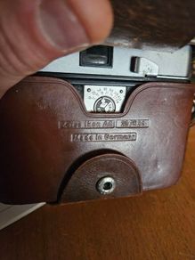 Vintage Zeiss Camera