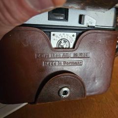 Vintage Zeiss Camera