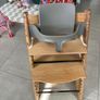 Stokke Tripp Trapp chair with babyset and harness Image 8