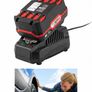 Parkside Powerful 20V 400Nm Cordless Vehicle Impact Wrench With Accessories and Batteries Image 4