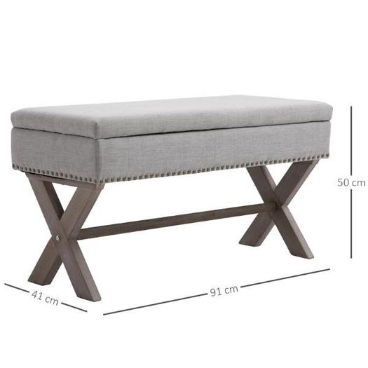 Storage Ottoman Bench