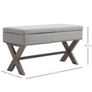 Storage Ottoman Bench Image 3