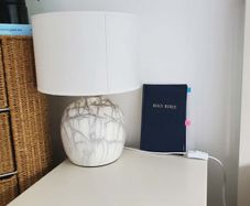 Bedroom lamps x2