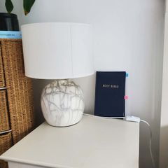Bedroom lamps x2