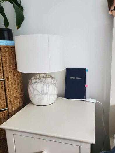 Bedroom lamps x2