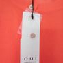 German brand Oui - Light Cardigan - Orange colour - Size DE 38 UK 12 - BNWT RRP 100 Image 8