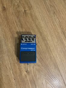 Boss CP-1X compressor pedal