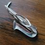 Vintage saxophone scarf clip Image 2