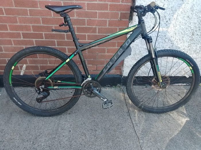 mountain bike