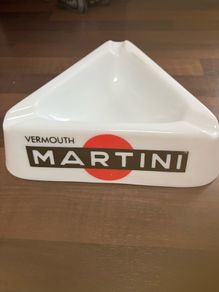 Vintage Martini Ashtray