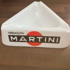Vintage Martini Ashtray