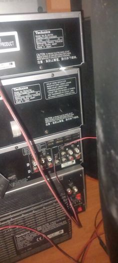 technics stereo