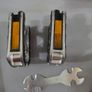 Bike Pedals & wrench Image 3