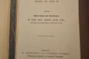 Florian's Fables Books 111 And Iv. 1883 By The Rev James Rice. Paperback In Poor Condition.  See Photos For Same.