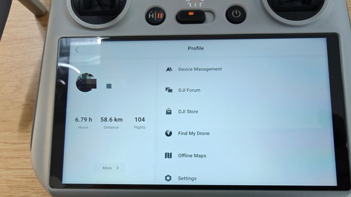DJI Mini 3 with DJI RC (Built-in Screen) Mint Condition, Under 249g
