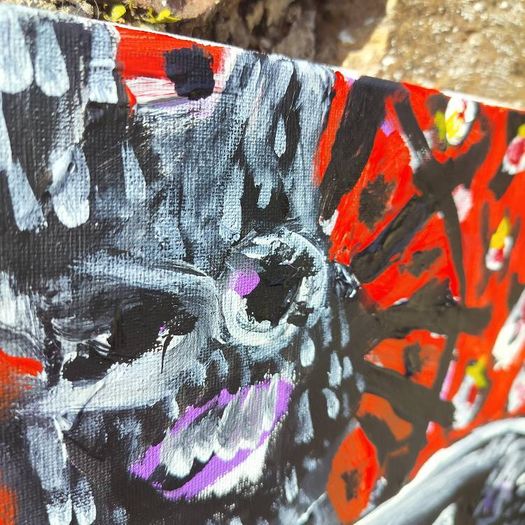 painting original acrylic