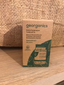 Georganics Mouthwash Tablets x6