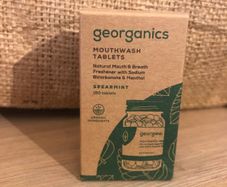 Georganics Mouthwash Tablets x6