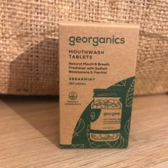 Georganics Mouthwash Tablets x6