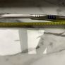 Deep fryer stainless steel skimmer spoon Image 3