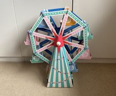 Party cupcake display holder