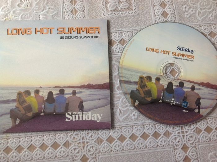 Long Hot Summer.  CD.  Various artists compilation.