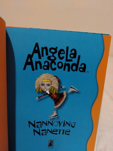 Angela Anaconda Story Book