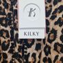 BNWT Leopard Print Blouse From French Brand Kilky Size Large Image 3