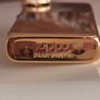 Vintage Zippo 250G Ram Head Gold Electroplate. Sculptured Series. Appears Unfired Image 2