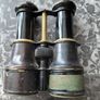 Antique French binoculars 1930s Image 7