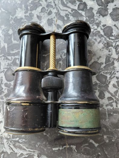 Antique French binoculars 1930s