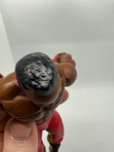 wwe elite series 46 Harlem heat booker t action figure