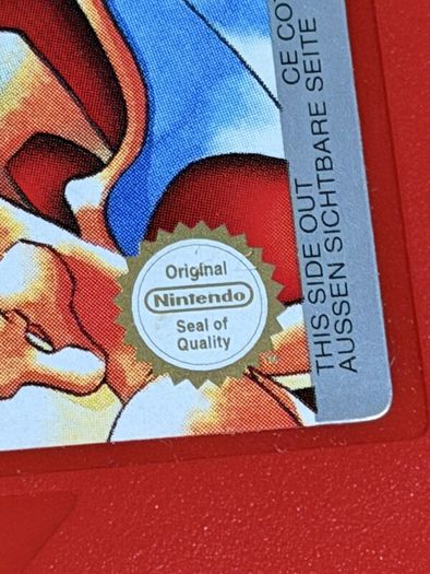Pokemon Red for the Nintendo Game Boy - Complete in Box, New Battery