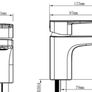 Bathroom mixer tap Image 2