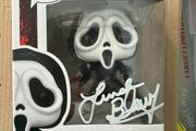 Linda Blair Autograph Ghost Face Funko Scream