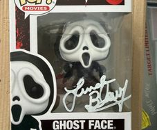 Linda Blair Autograph Ghost Face Funko Scream