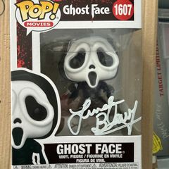 Linda Blair Autograph Ghost Face Funko Scream
