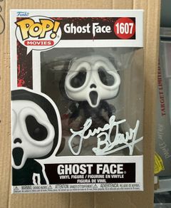 Linda Blair Autograph Ghost Face Funko Scream