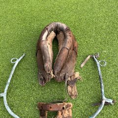 vintage donkey collar